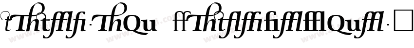 Oldstyle Flourishes字体转换 Oldstyle Flourishes字体转换